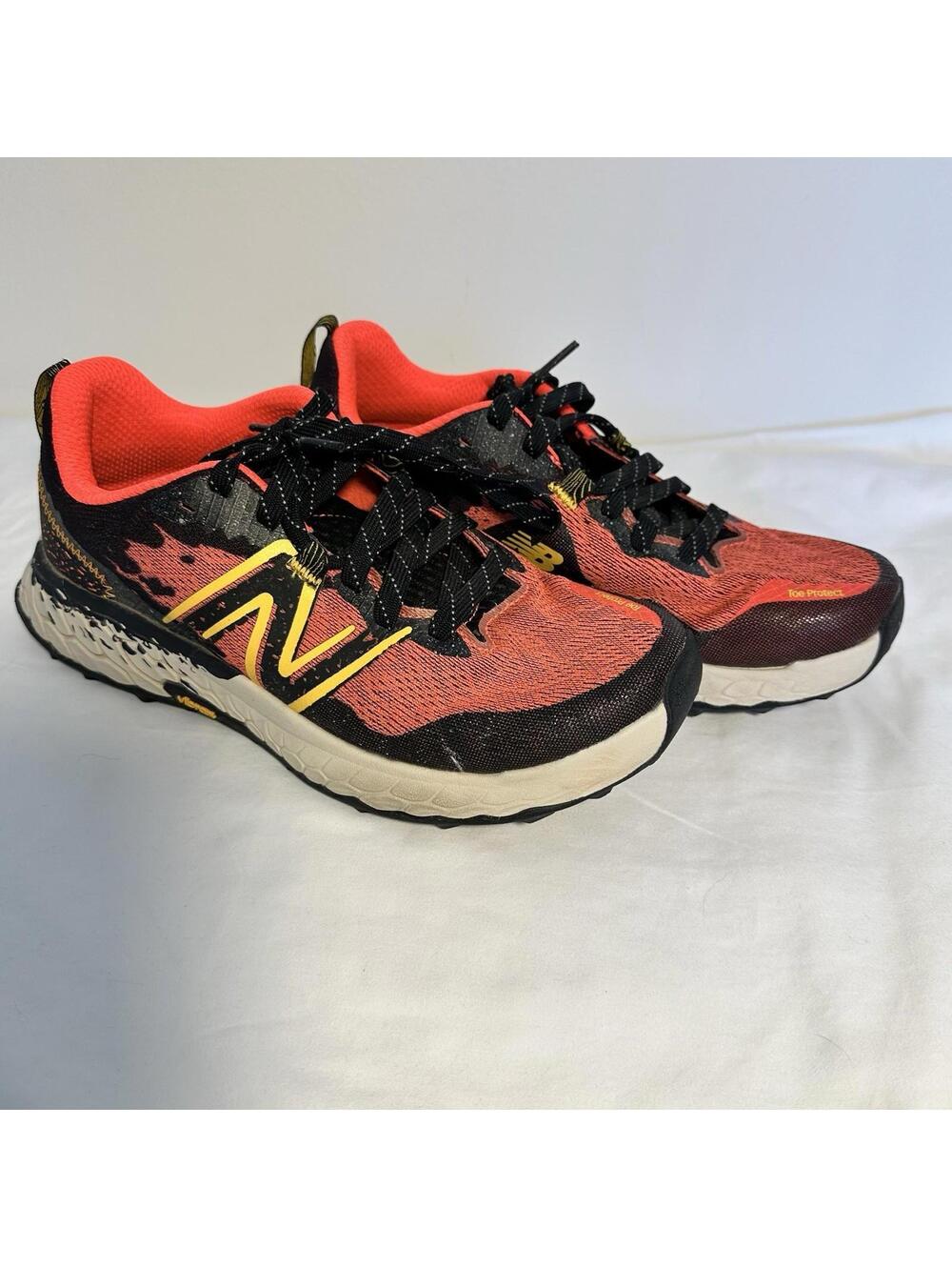 New Balance Fresh Foam X Hierro v7 Vibram Trail Running Shoes M 7.5 W 9